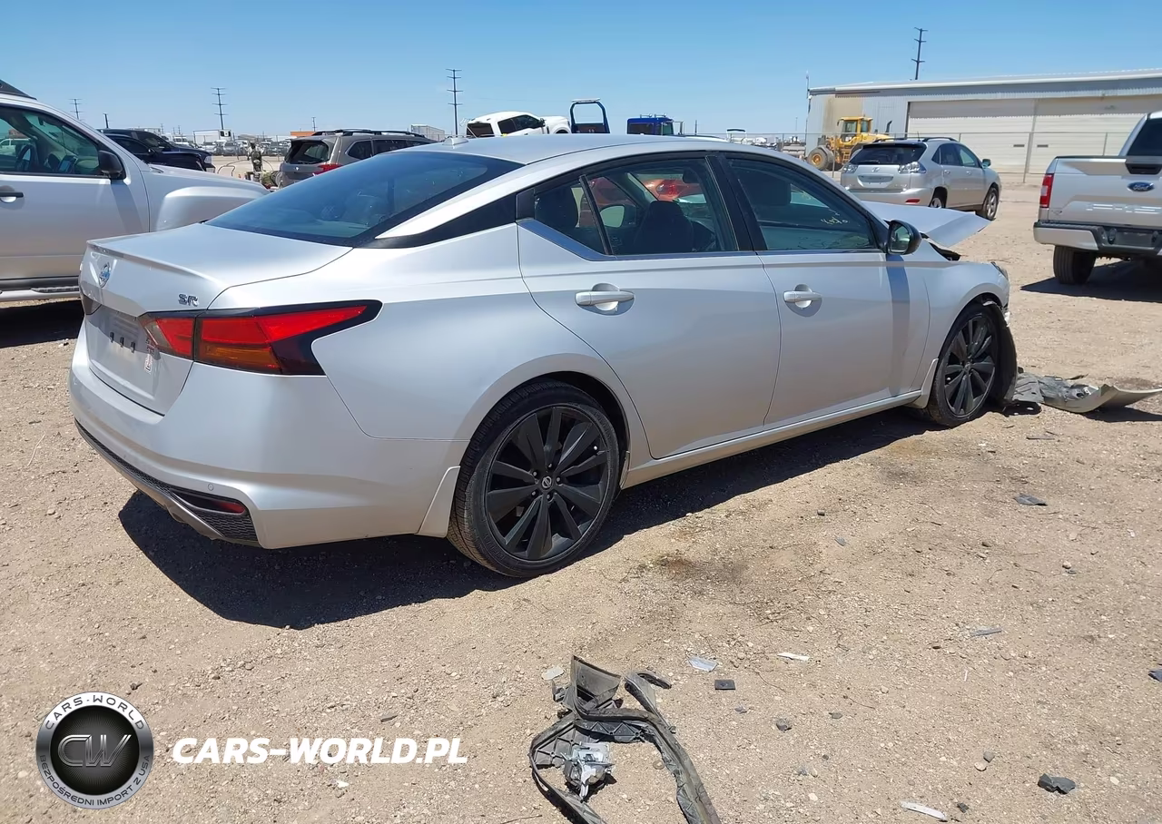 2022 Nissan Altima Sr Fwd VIN:1N4BL4CV3NN359826 - 4