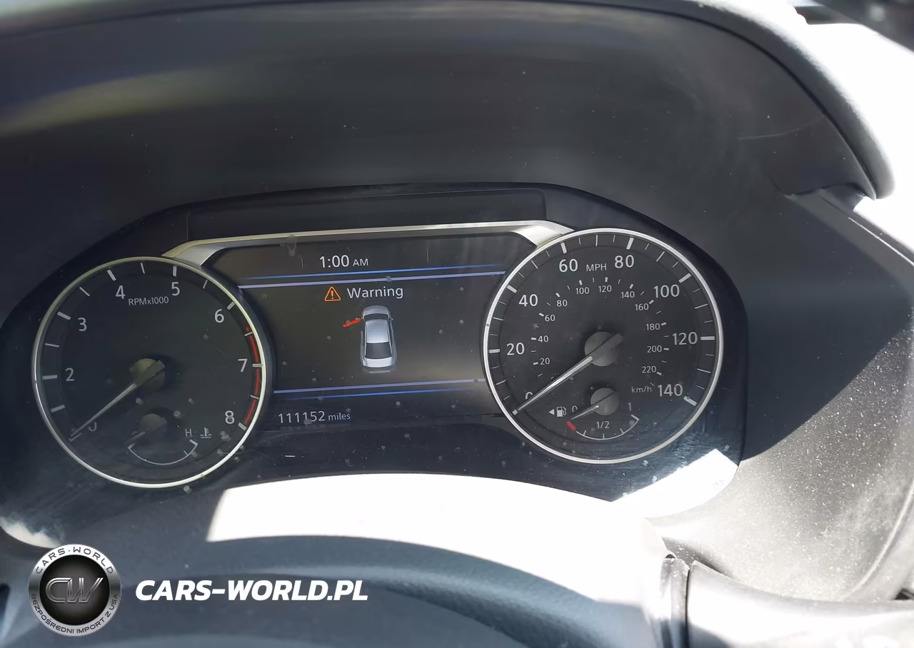 2022 Nissan Altima Sr Fwd VIN:1N4BL4CV3NN359826 - 7