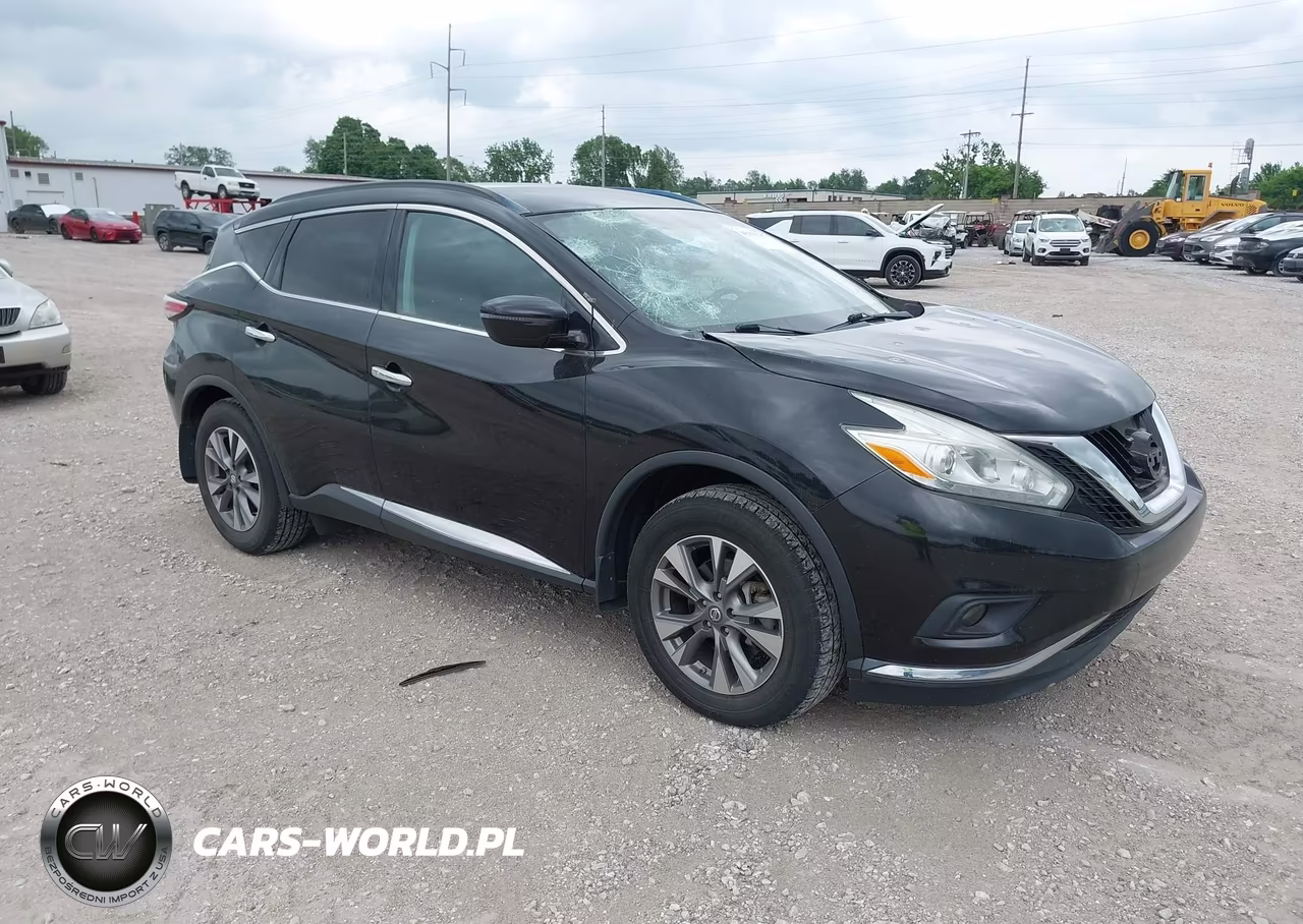 2017 Nissan Murano Sv
