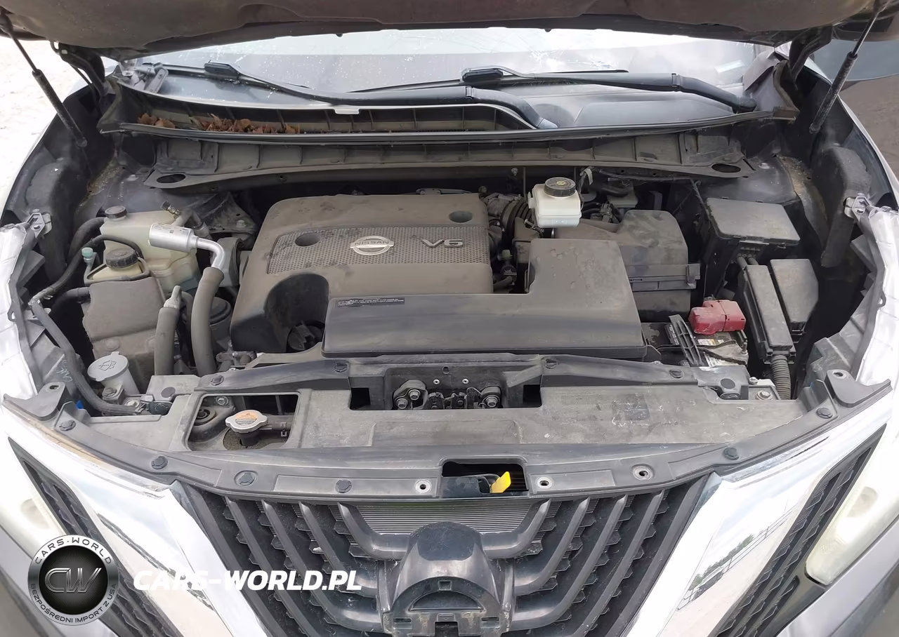 2017 Nissan Murano Sv VIN:5N1AZ2MH4HN122957 - 10