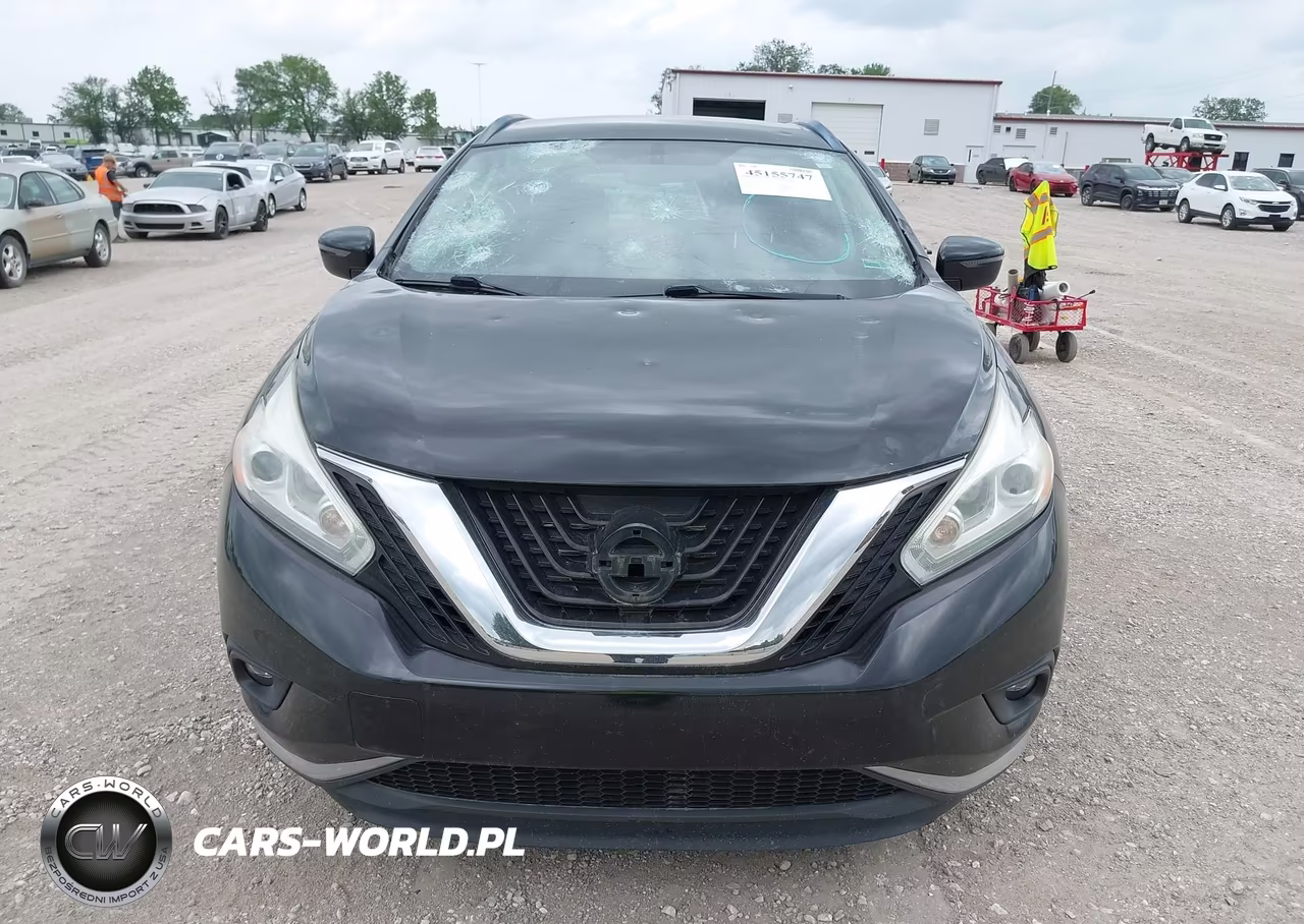 2017 Nissan Murano Sv VIN:5N1AZ2MH4HN122957 - 12