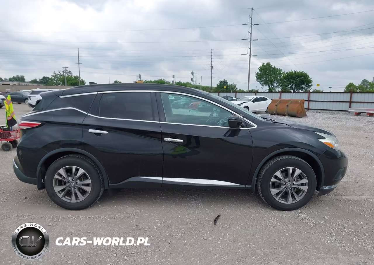 2017 Nissan Murano Sv VIN:5N1AZ2MH4HN122957 - 13