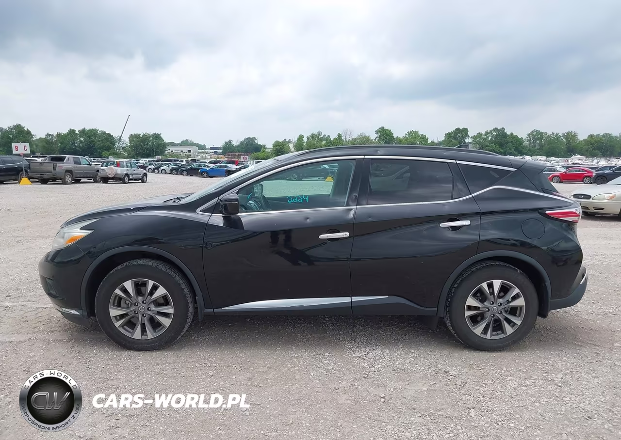 2017 Nissan Murano Sv VIN:5N1AZ2MH4HN122957 - 14