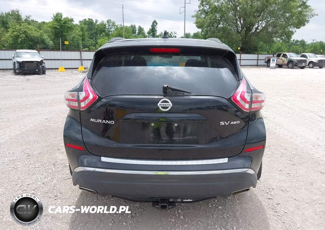 2017 Nissan Murano Sv VIN:5N1AZ2MH4HN122957 - 16