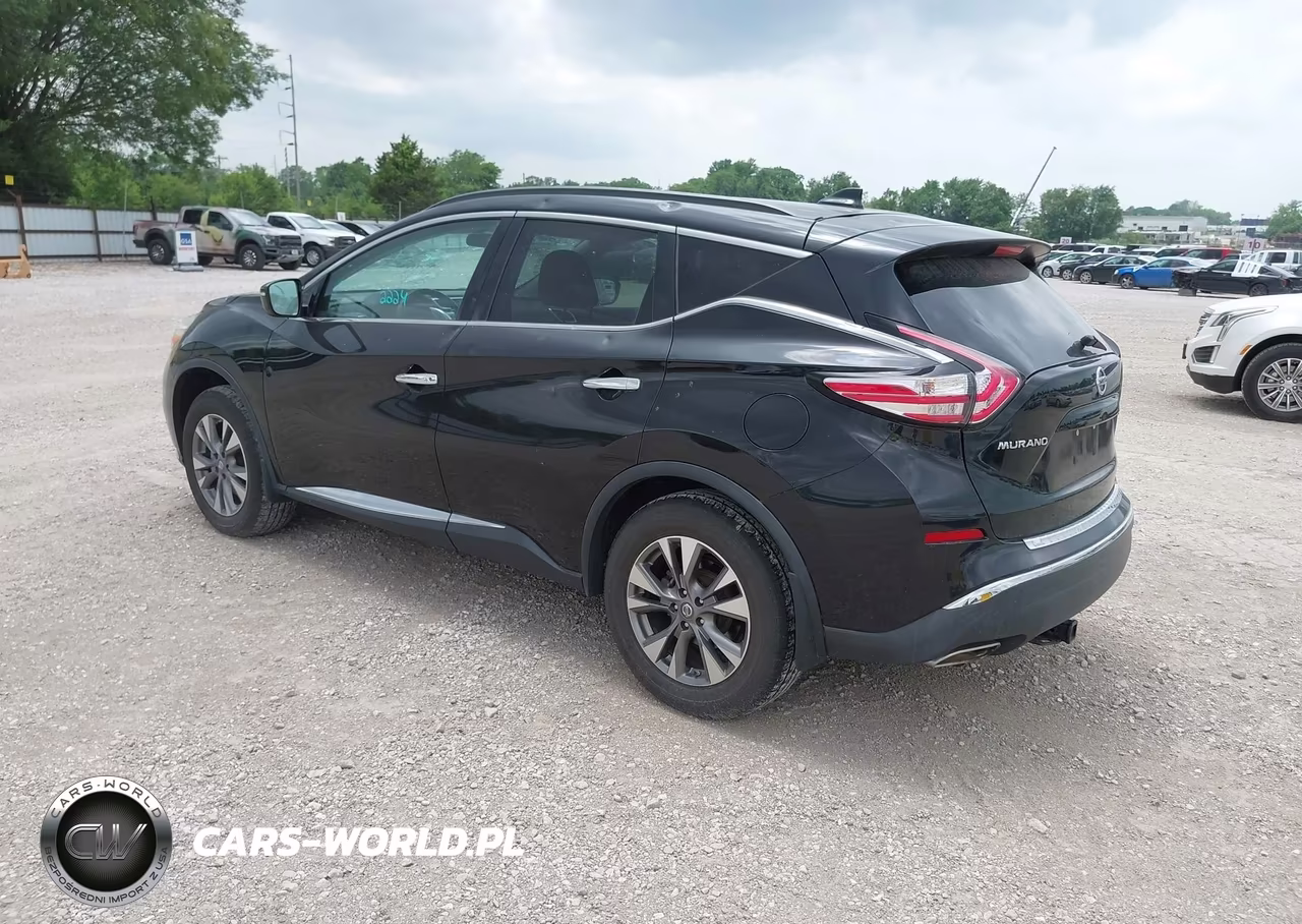 2017 Nissan Murano Sv VIN:5N1AZ2MH4HN122957 - 3