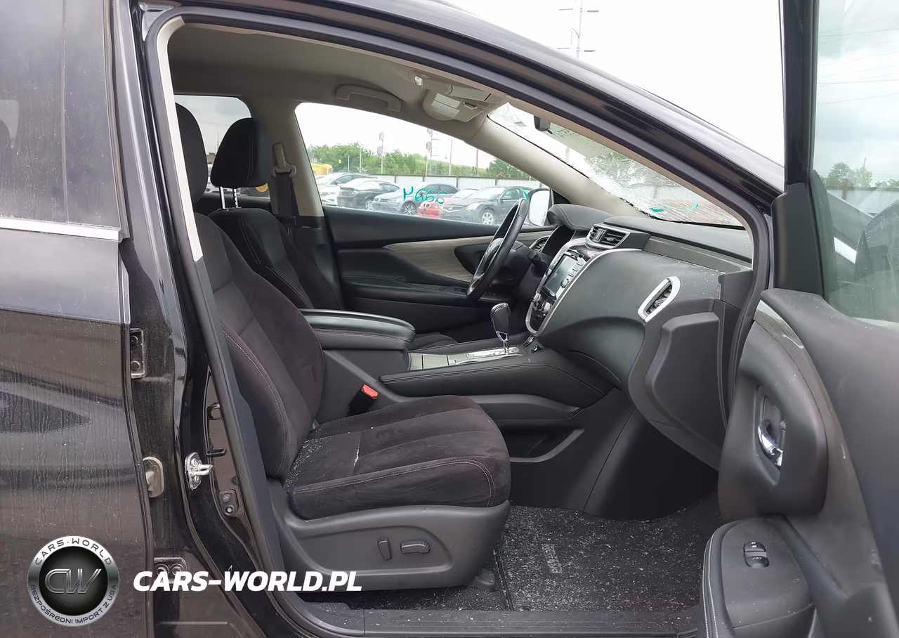 2017 Nissan Murano Sv VIN:5N1AZ2MH4HN122957 - 5