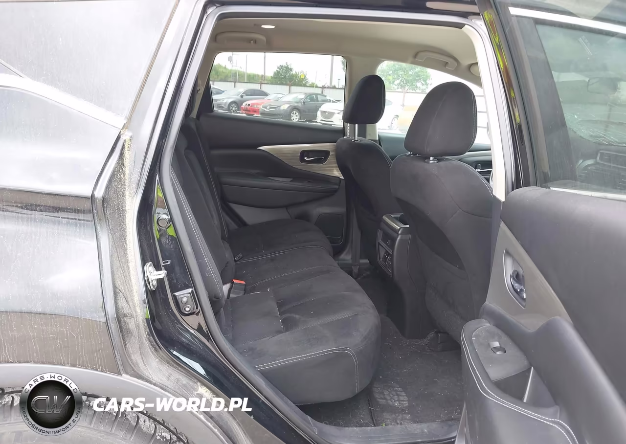 2017 Nissan Murano Sv VIN:5N1AZ2MH4HN122957 - 8