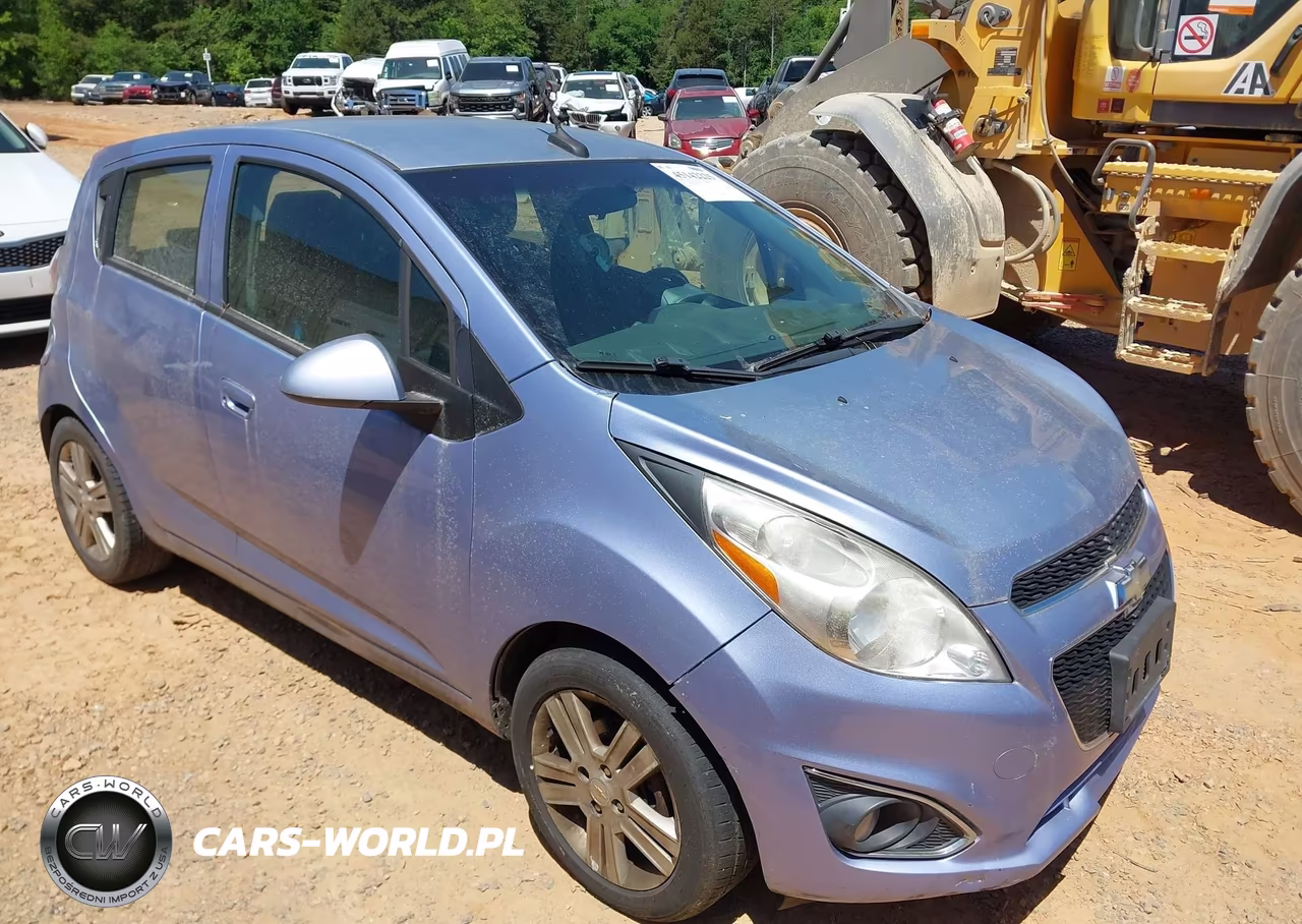 2014 Chevrolet Spark Ls Auto