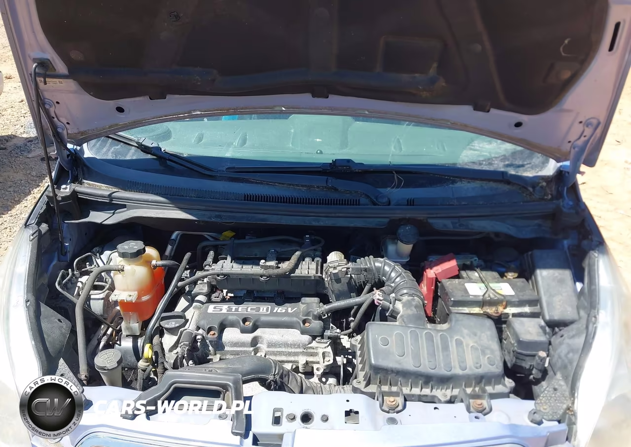 2014 Chevrolet Spark Ls Auto VIN:KL8CB6S9XEC563898 - 10