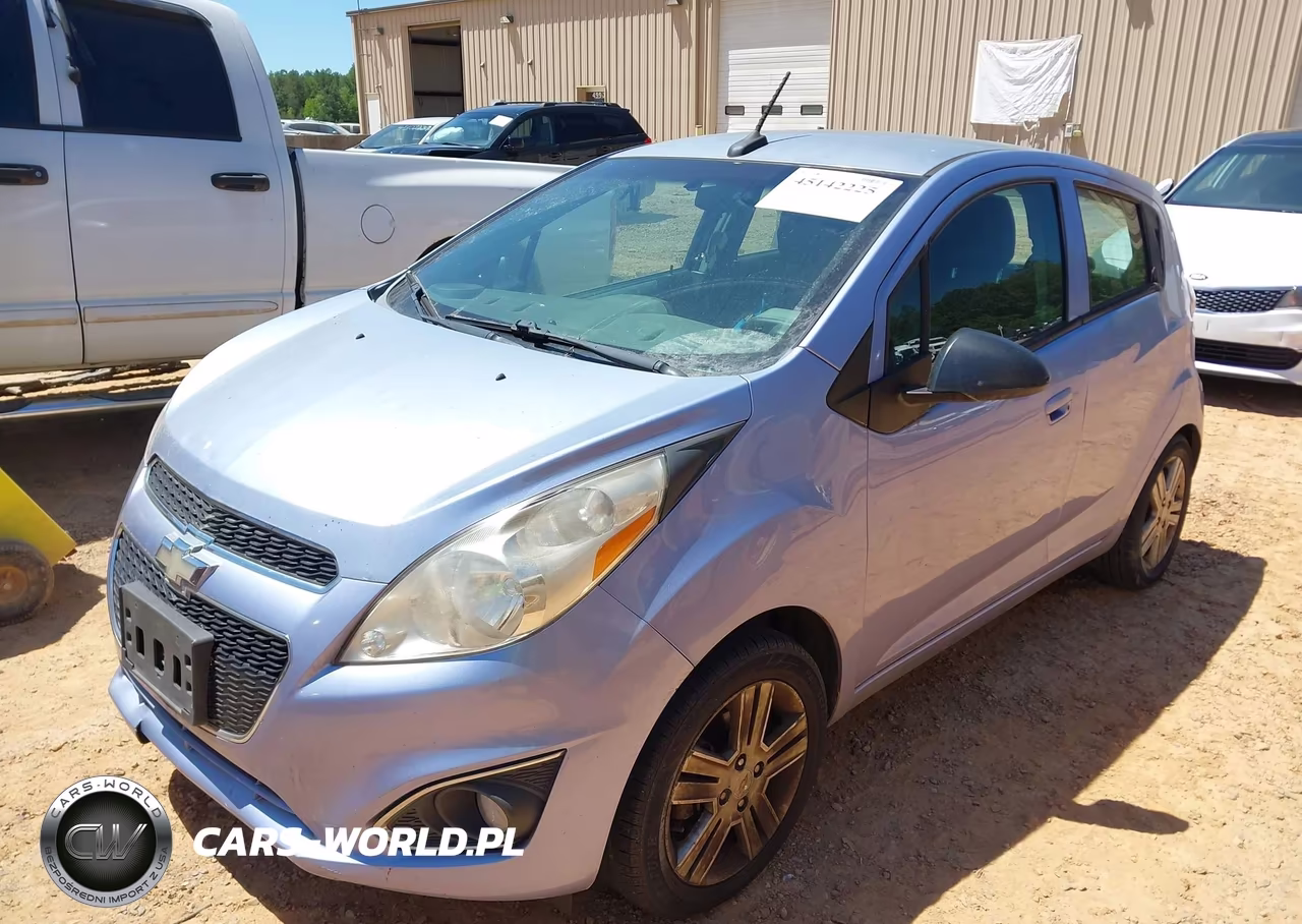 2014 Chevrolet Spark Ls Auto VIN:KL8CB6S9XEC563898 - 2