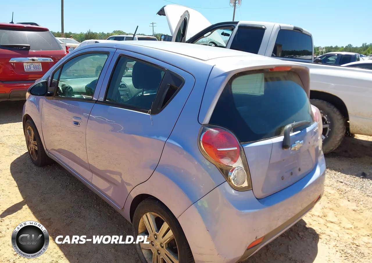 2014 Chevrolet Spark Ls Auto VIN:KL8CB6S9XEC563898 - 3