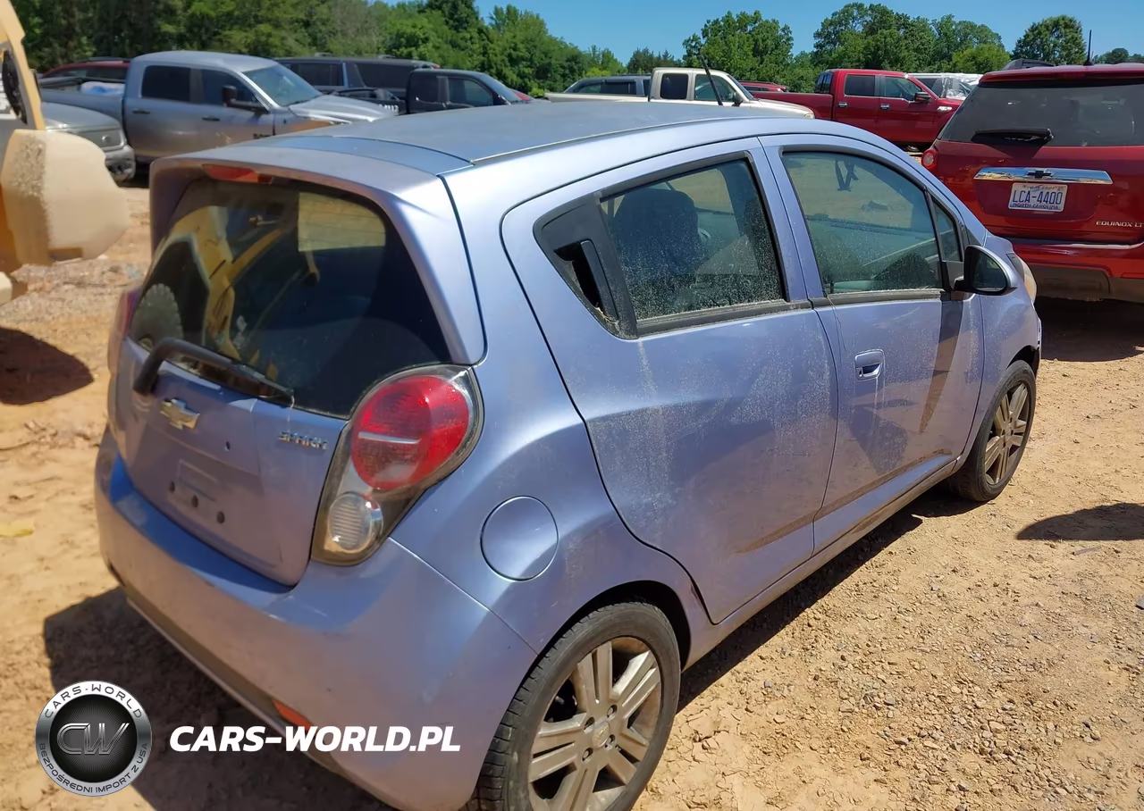 2014 Chevrolet Spark Ls Auto VIN:KL8CB6S9XEC563898 - 4