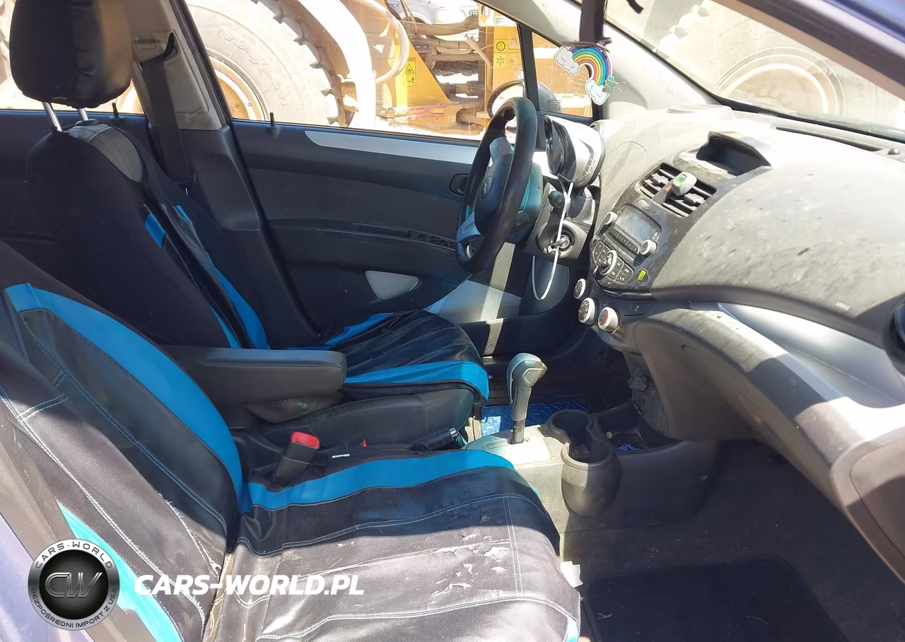 2014 Chevrolet Spark Ls Auto VIN:KL8CB6S9XEC563898 - 5