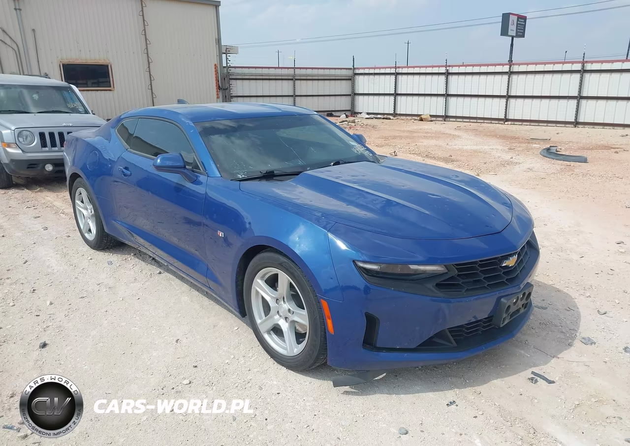 2022 Chevrolet Camaro Rwd 1Lt – zdjęcie 1 z 16