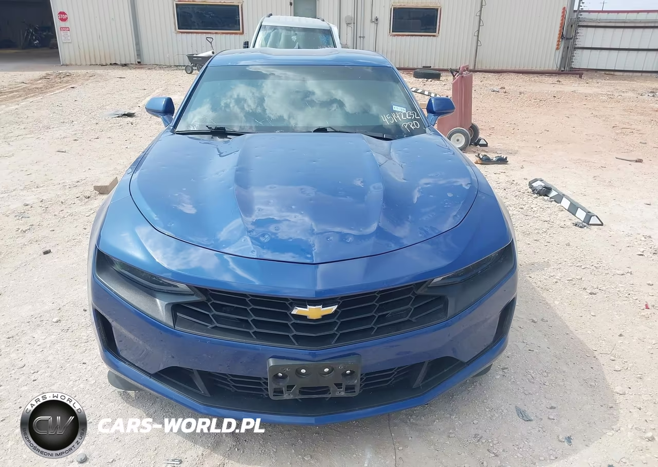 2022 Chevrolet Camaro Rwd 1Lt VIN:1G1FB1RX3N0107117 - 12