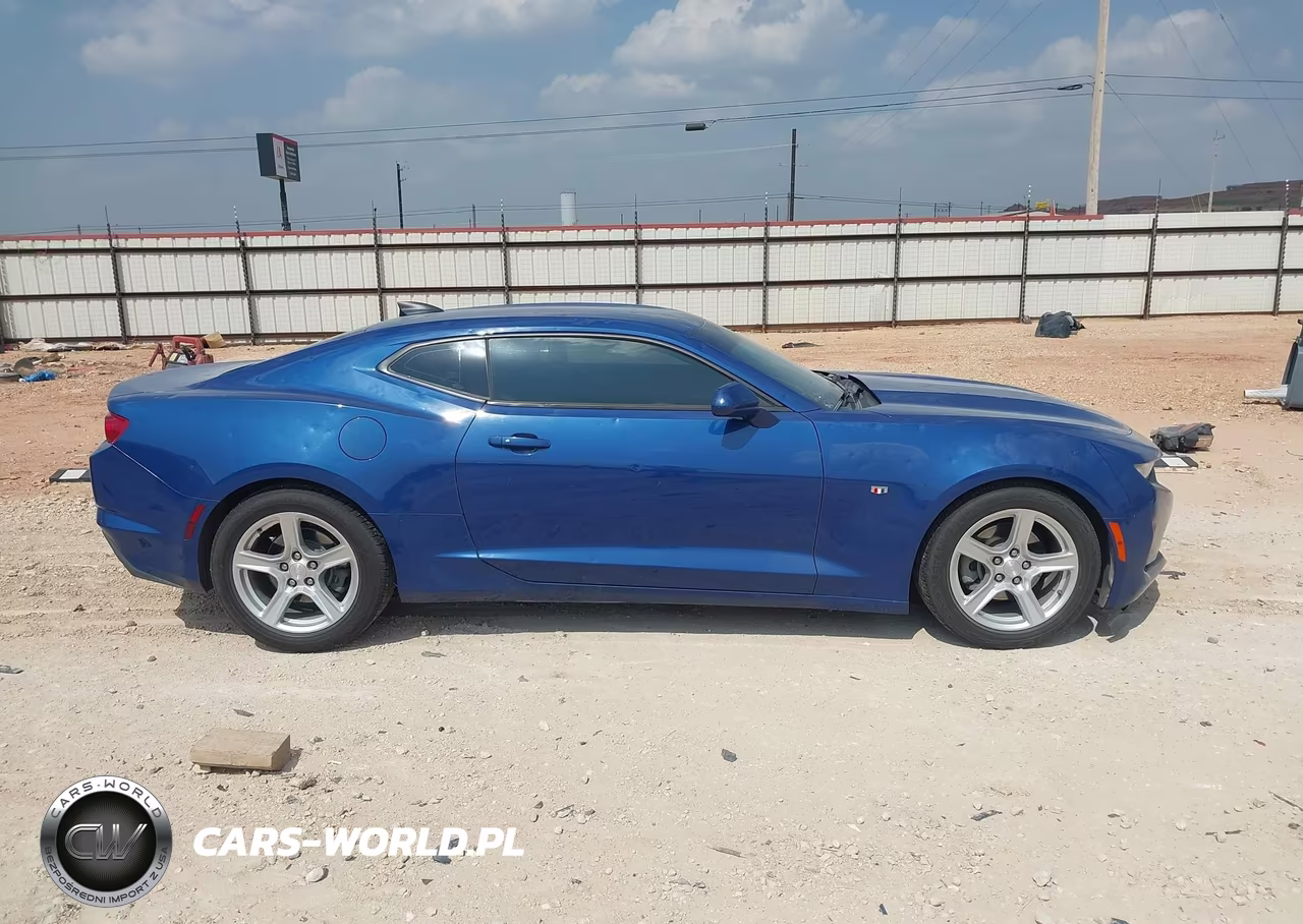 2022 Chevrolet Camaro Rwd 1Lt VIN:1G1FB1RX3N0107117 - 13