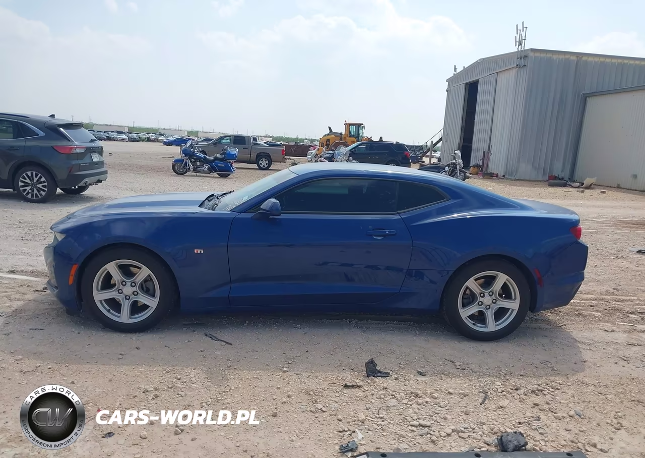 2022 Chevrolet Camaro Rwd 1Lt VIN:1G1FB1RX3N0107117 - 14