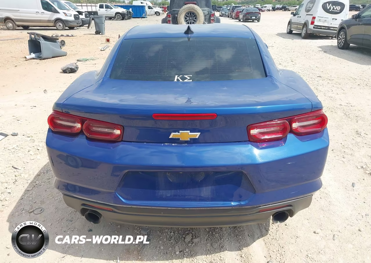 2022 Chevrolet Camaro Rwd 1Lt VIN:1G1FB1RX3N0107117 - 16
