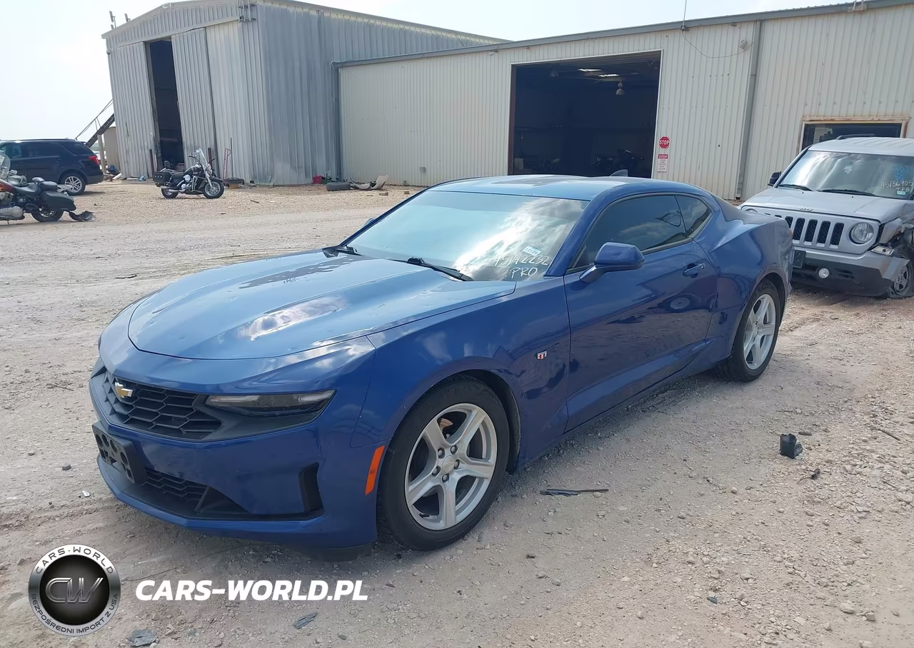 2022 Chevrolet Camaro Rwd 1Lt VIN:1G1FB1RX3N0107117 - 2