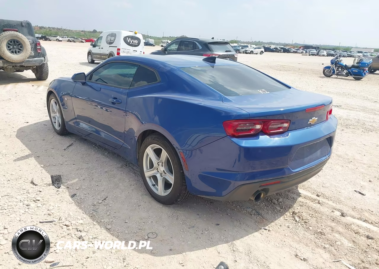 2022 Chevrolet Camaro Rwd 1Lt VIN:1G1FB1RX3N0107117 - 3