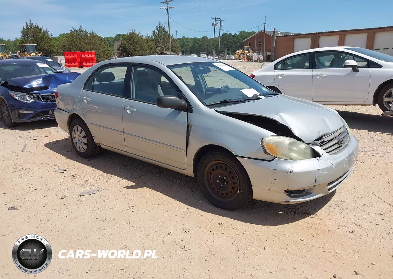 2004 Toyota Corolla Le – zdjęcie 1 z 20