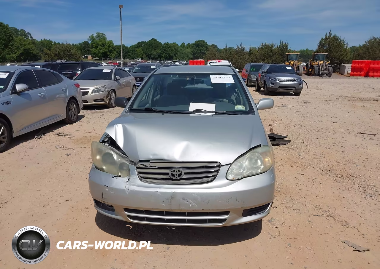 2004 Toyota Corolla Le VIN:2T1BR38E34C306511 - 12