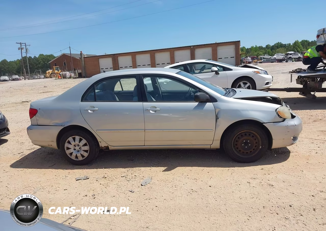 2004 Toyota Corolla Le VIN:2T1BR38E34C306511 - 13