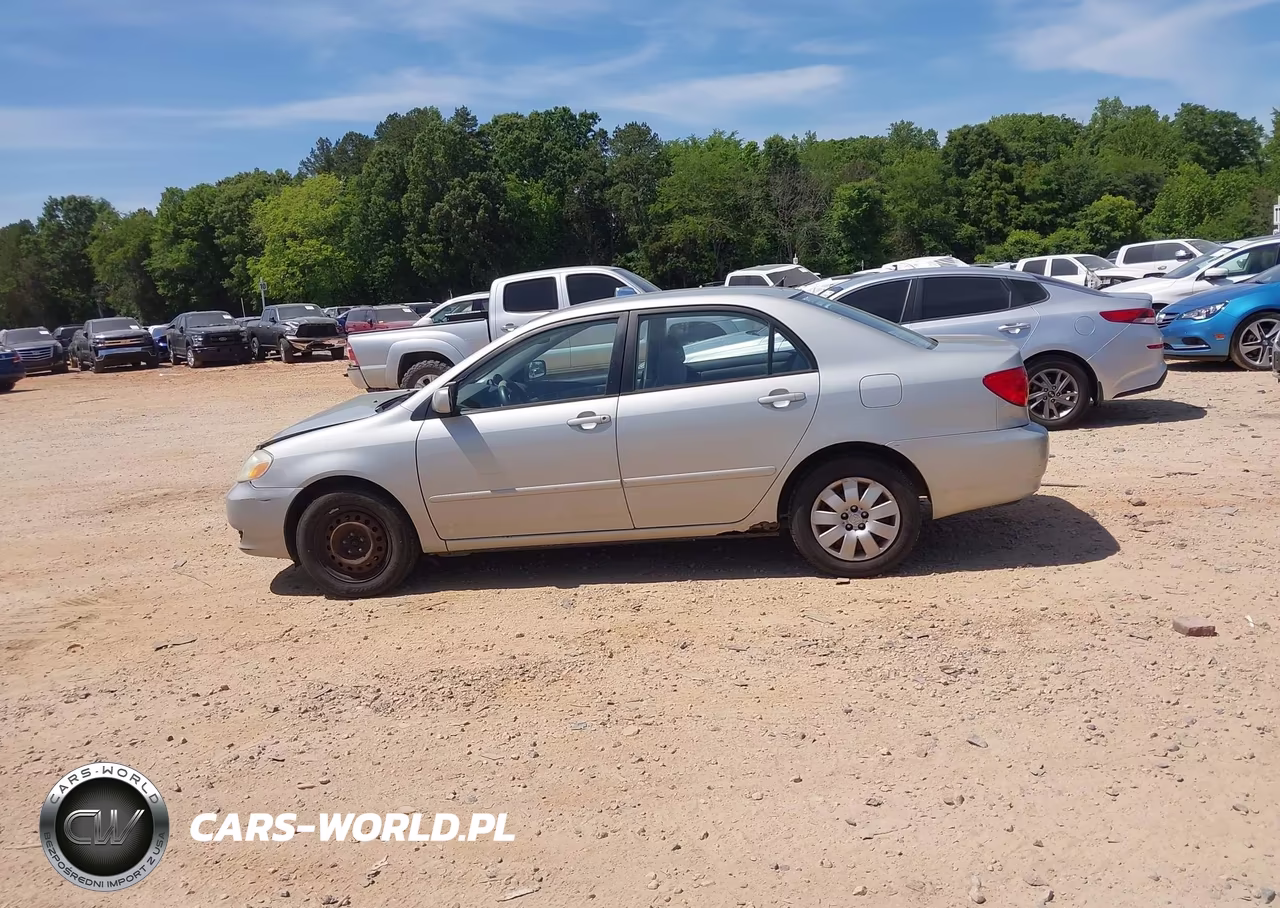 2004 Toyota Corolla Le VIN:2T1BR38E34C306511 - 14