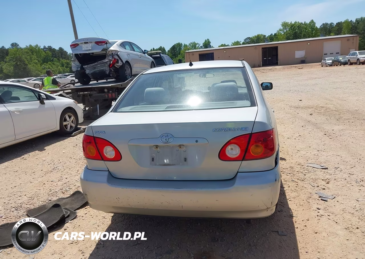 2004 Toyota Corolla Le VIN:2T1BR38E34C306511 - 16