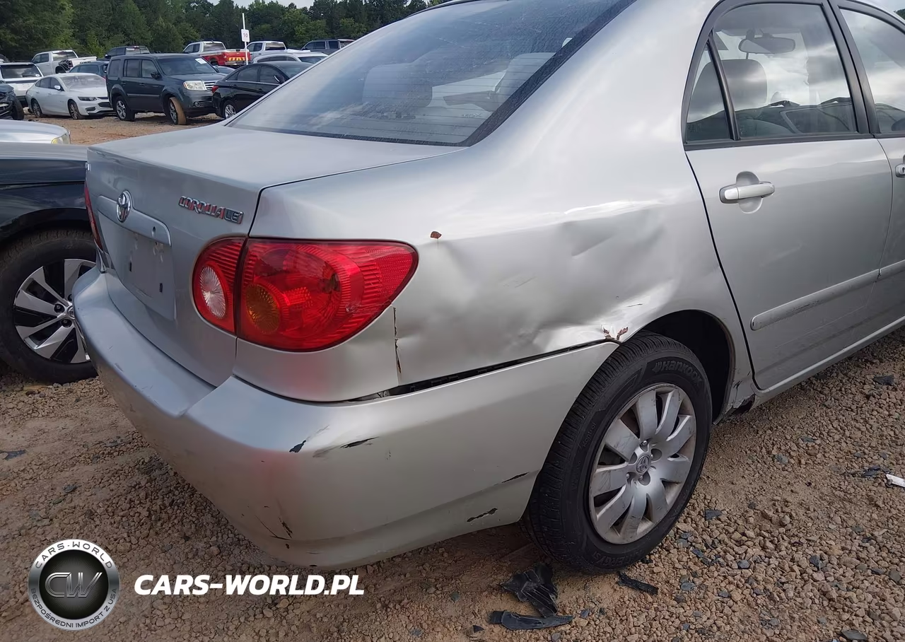 2004 Toyota Corolla Le VIN:2T1BR38E34C306511 - 20