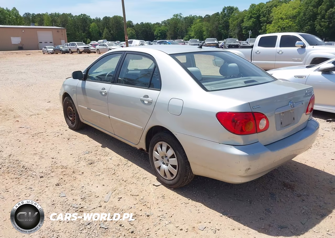 2004 Toyota Corolla Le VIN:2T1BR38E34C306511 - 3