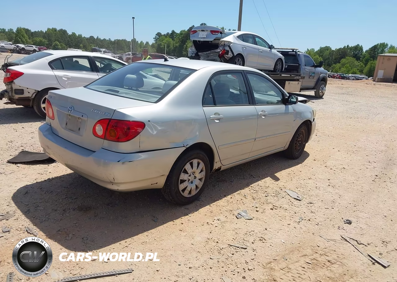 2004 Toyota Corolla Le VIN:2T1BR38E34C306511 - 4