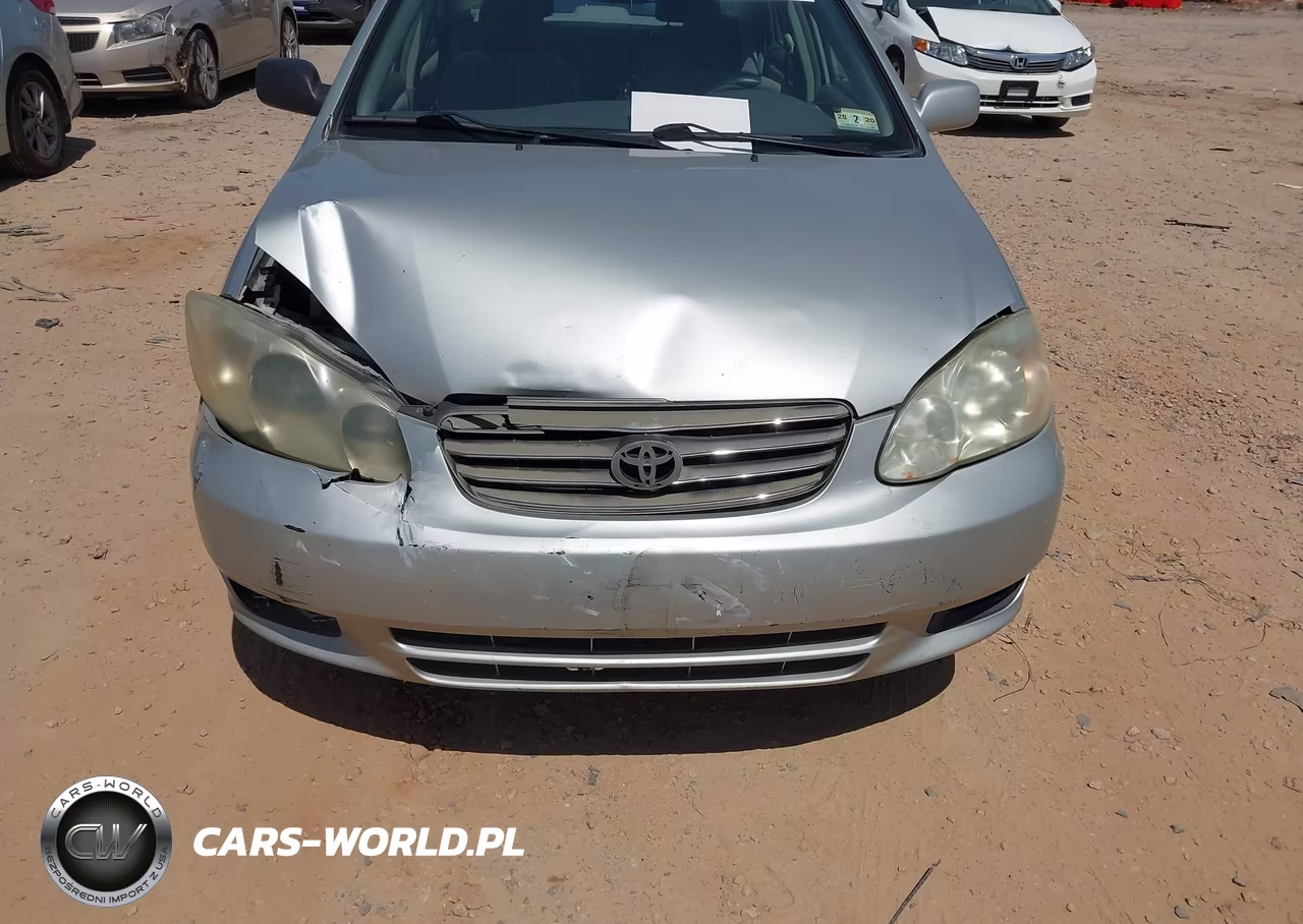 2004 Toyota Corolla Le VIN:2T1BR38E34C306511 - 6