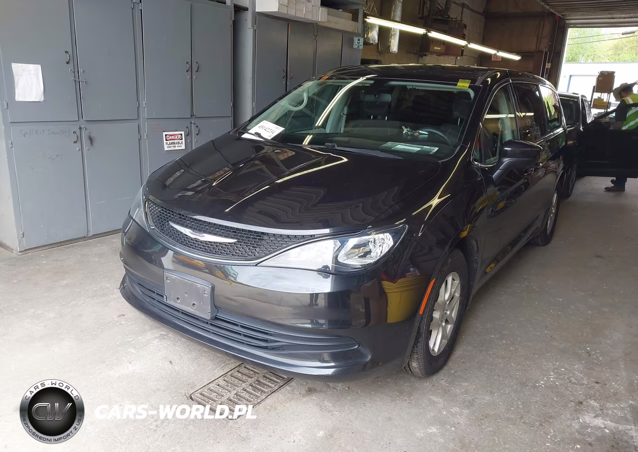 2020 Chrysler Voyager Lx VIN:2C4RC1CG9LR237612 - 2
