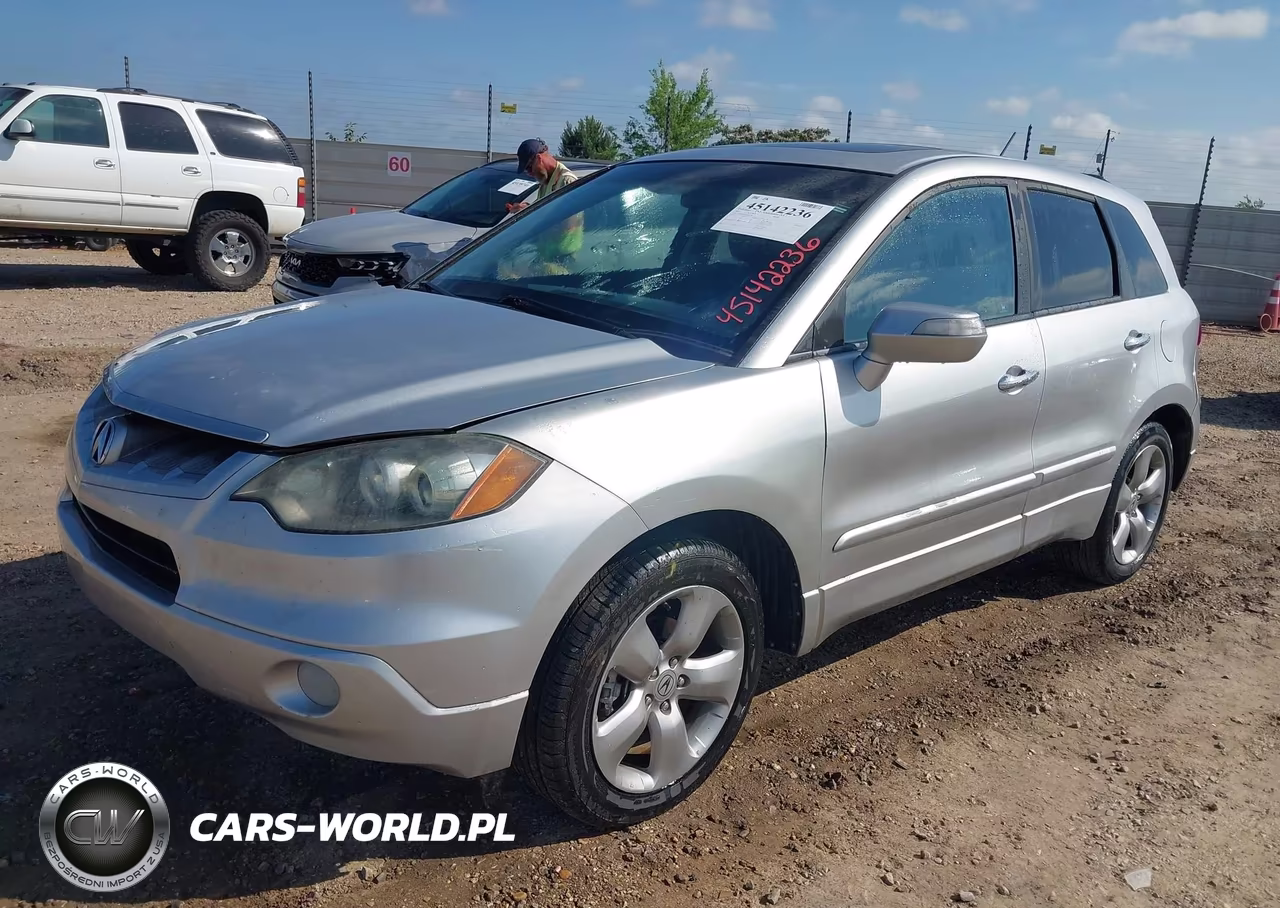 2007 Acura Rdx VIN:5J8TB18577A007787 - 2