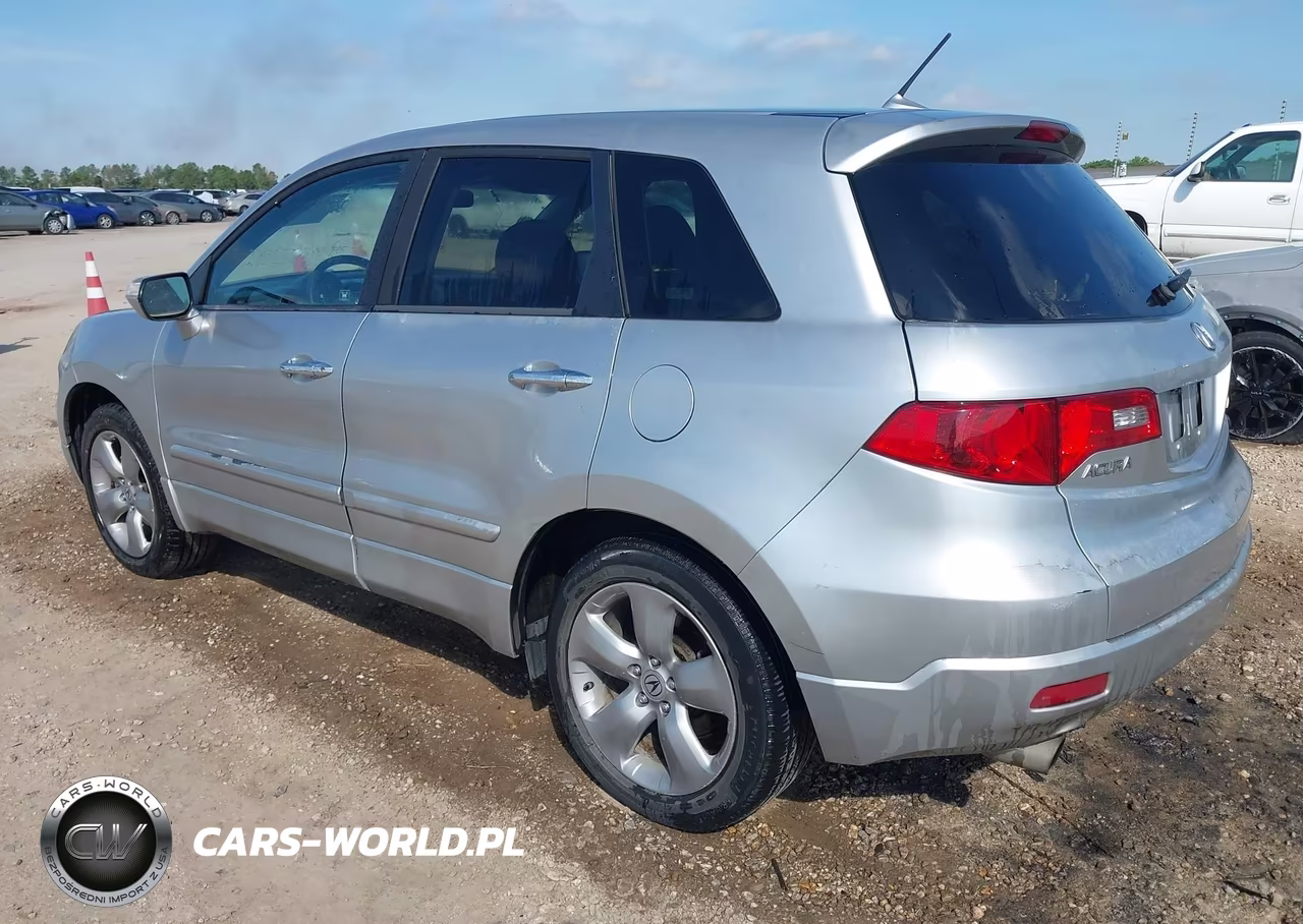 2007 Acura Rdx VIN:5J8TB18577A007787 - 3