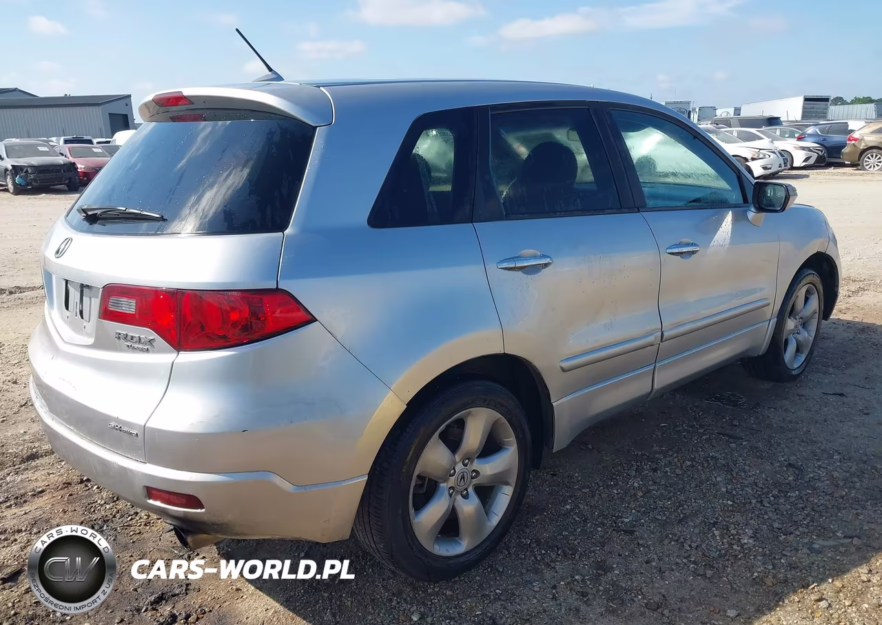 2007 Acura Rdx VIN:5J8TB18577A007787 - 4