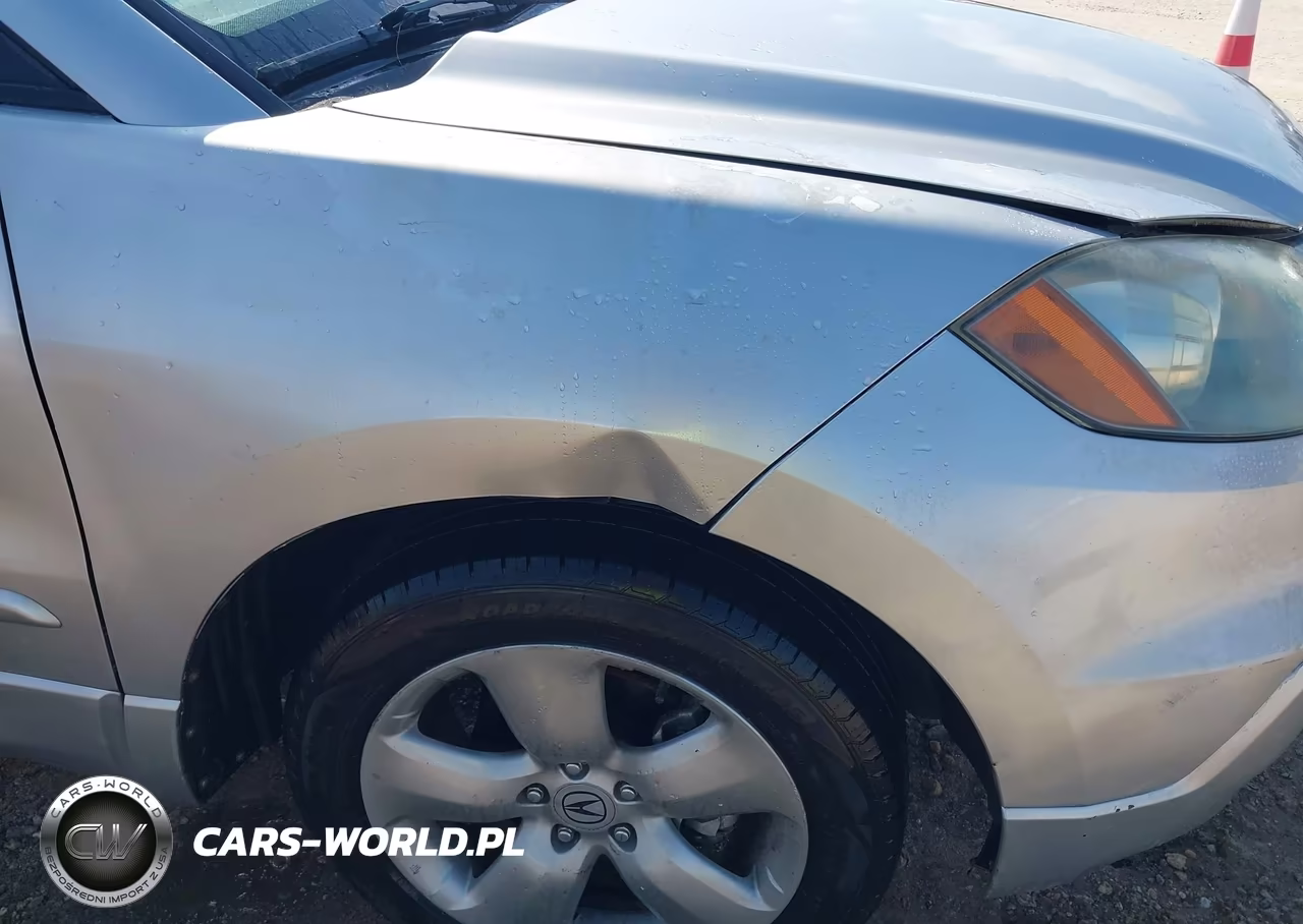 2007 Acura Rdx VIN:5J8TB18577A007787 - 6