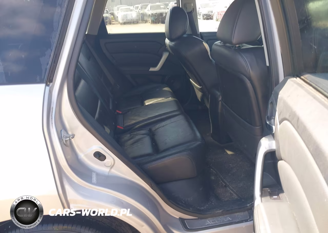 2007 Acura Rdx VIN:5J8TB18577A007787 - 8