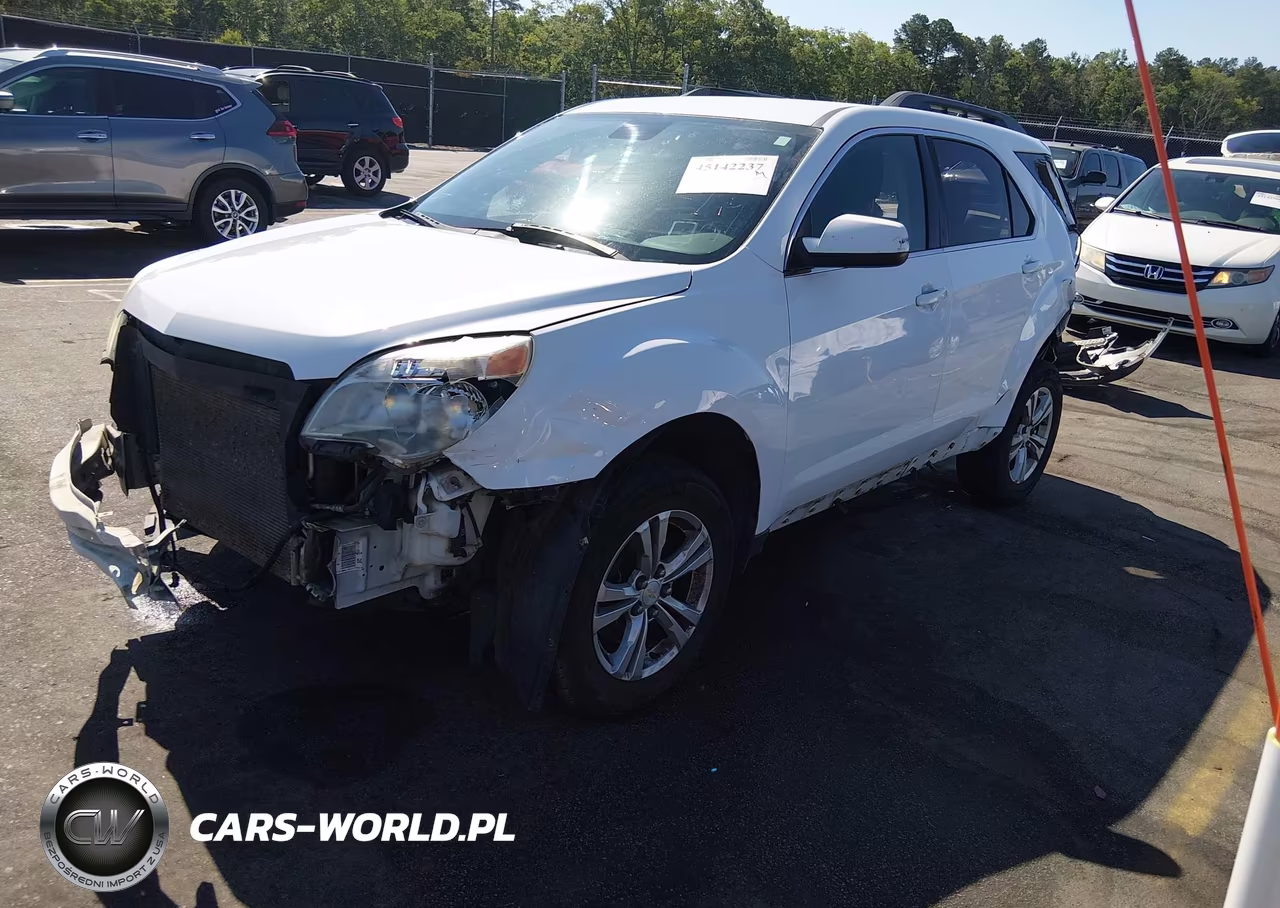 2013 Chevrolet Equinox 1Lt VIN:2GNALDEK5D1162009 - 2