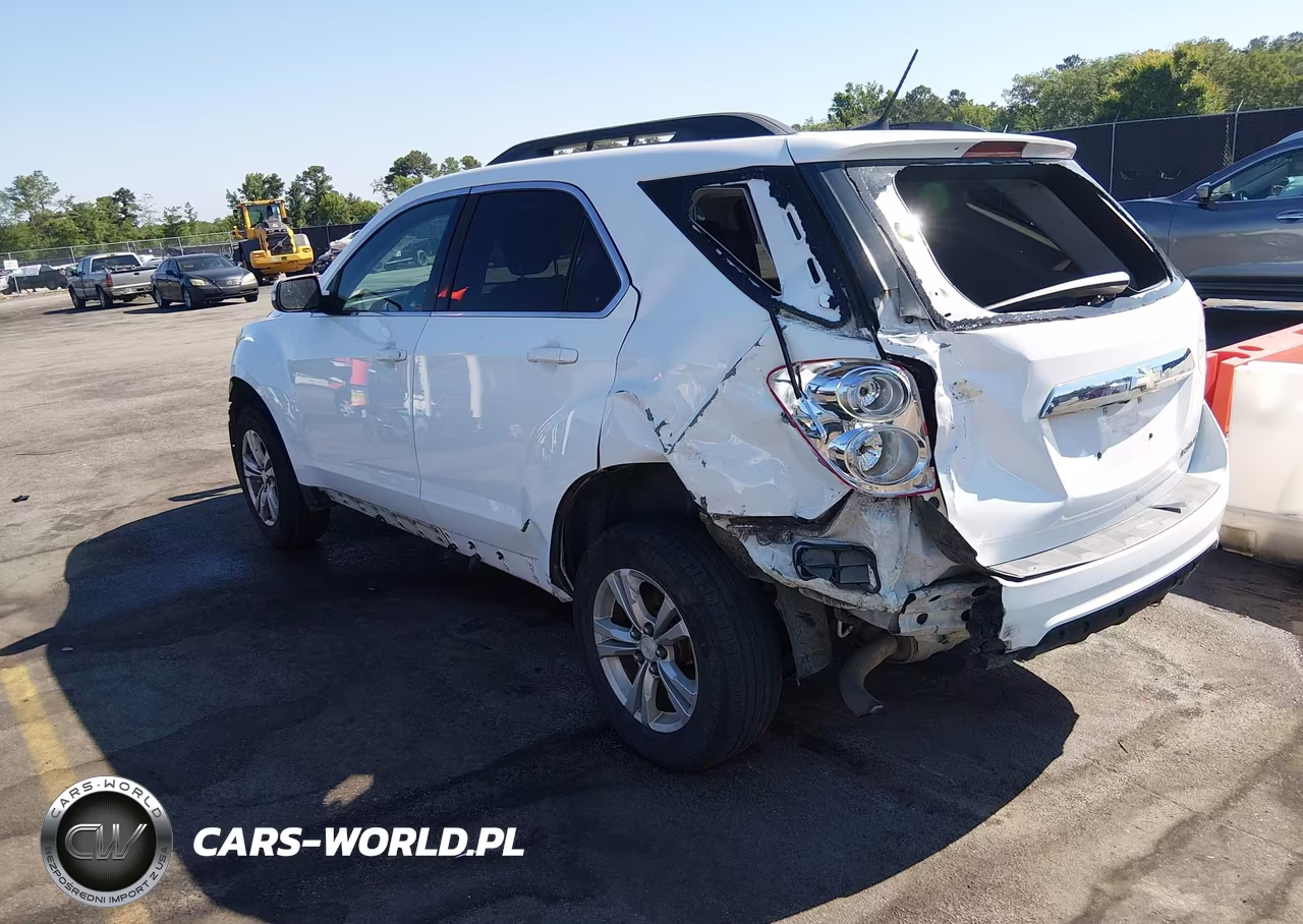 2013 Chevrolet Equinox 1Lt VIN:2GNALDEK5D1162009 - 3