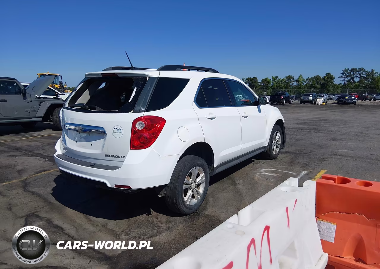 2013 Chevrolet Equinox 1Lt VIN:2GNALDEK5D1162009 - 4