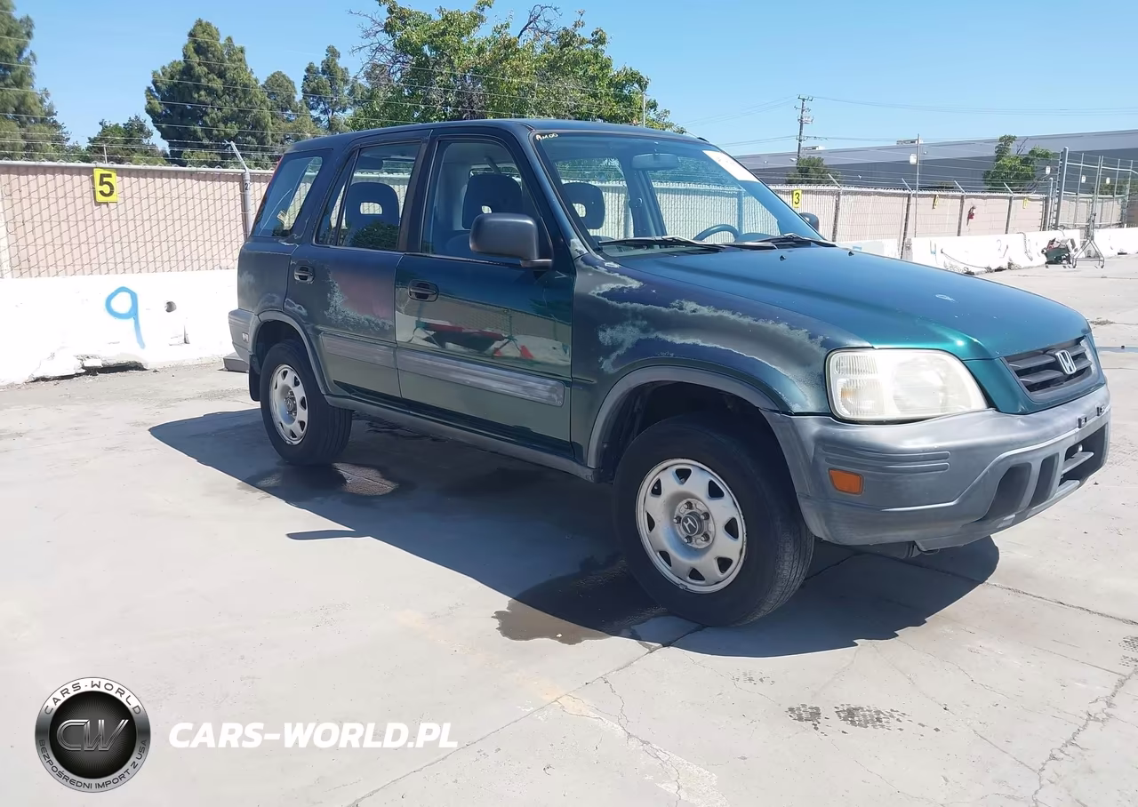 2001 Honda Cr-V Lx