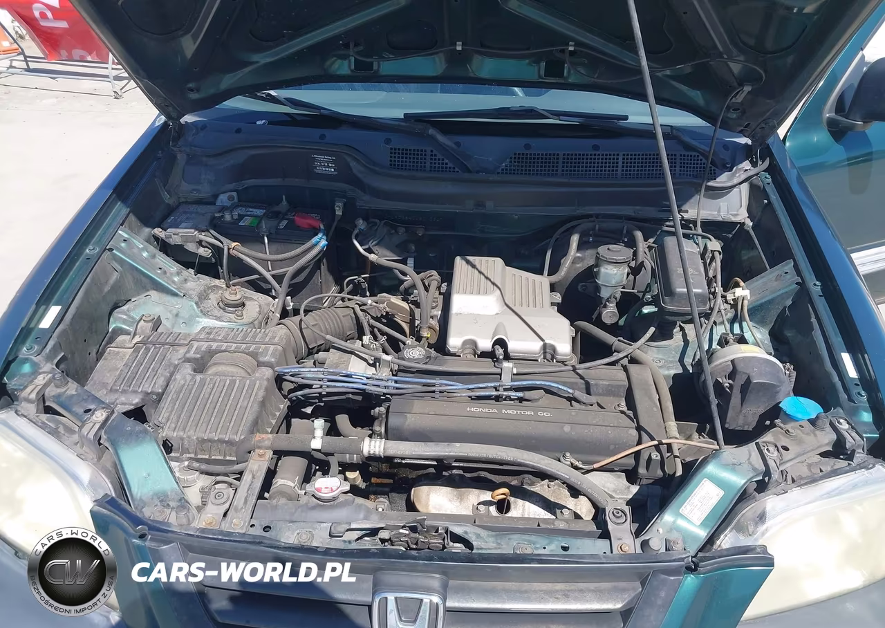 2001 Honda Cr-V Lx VIN:JHLRD28401S010647 - 10