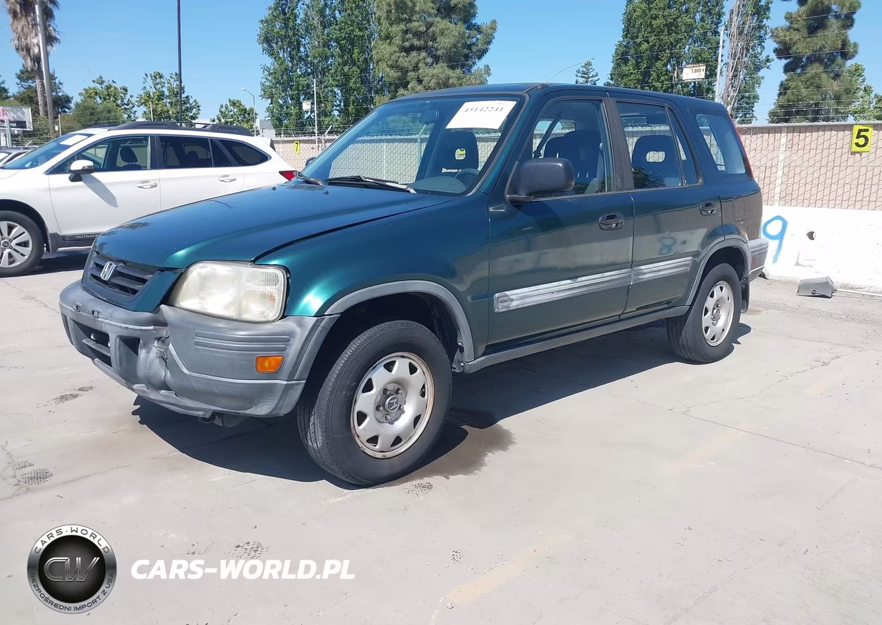 2001 Honda Cr-V Lx VIN:JHLRD28401S010647 - 2