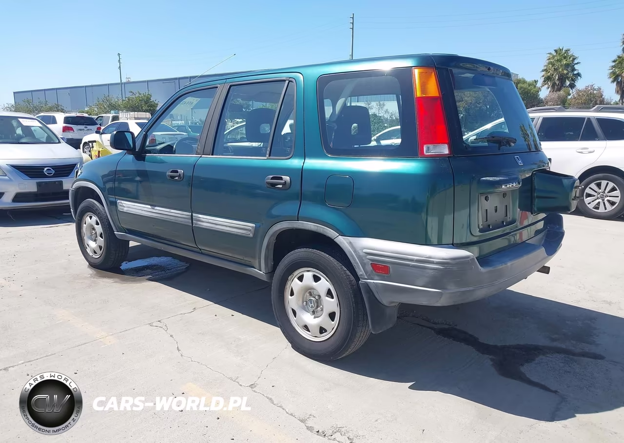 2001 Honda Cr-V Lx VIN:JHLRD28401S010647 - 3