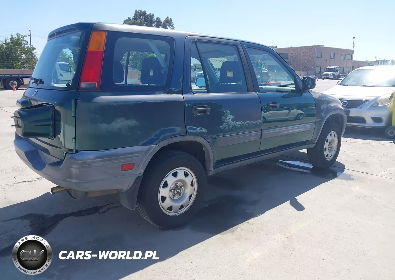 2001 Honda Cr-V Lx VIN:JHLRD28401S010647 - 4