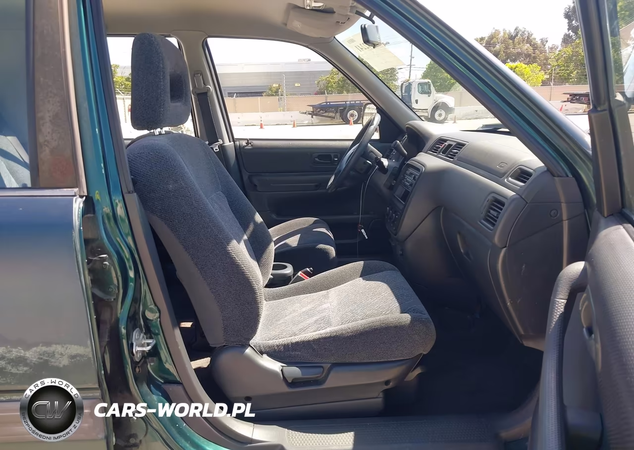 2001 Honda Cr-V Lx VIN:JHLRD28401S010647 - 5