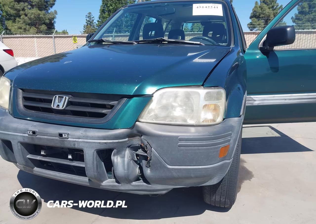 2001 Honda Cr-V Lx VIN:JHLRD28401S010647 - 6