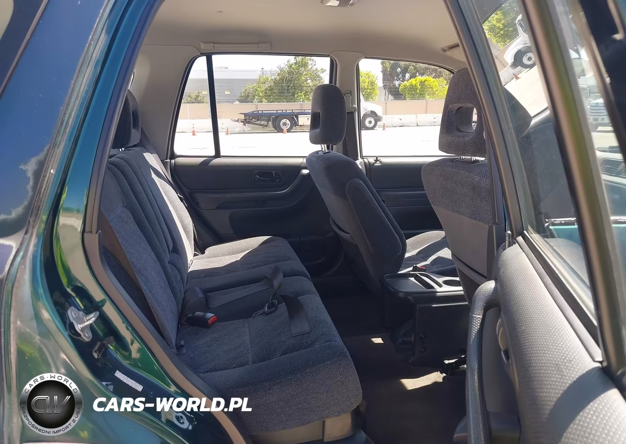 2001 Honda Cr-V Lx VIN:JHLRD28401S010647 - 8
